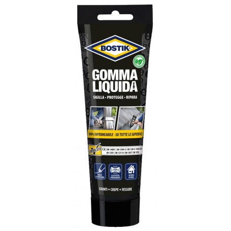 BOSTIK GOMMA LIQUIDA TUBO 250GR.