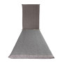 CUSCINO GARDEN GRIGIO SDRAIO C\P H.5 CM.180X50