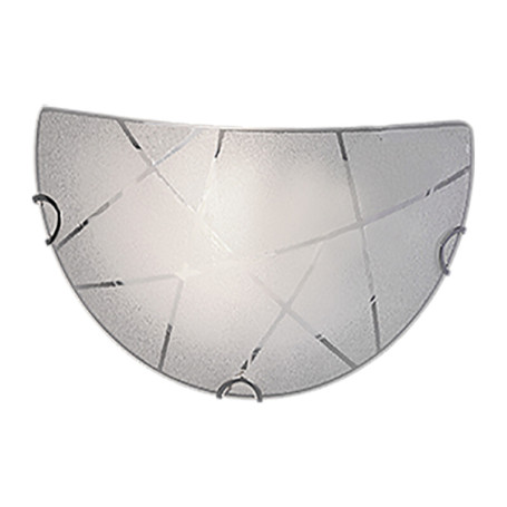 APPLIQUE SANDRINA GRANIGLIA RIGHE TRASP. 30X15 CM