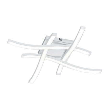 PLAFONIERA LED ROUTE BIANCO 4 LUCI X 5W 4000K