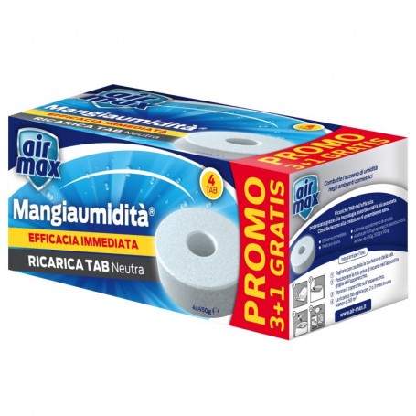 AIRMAX ASSORBIUMID.RIC.TAB NEUTRO PZ.4X450GR.