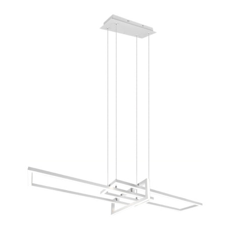 LAMPADA SOSP LED SALINAS TRIPLO RETT 34W 4000K