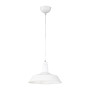 LAMPADA SOSP WILL METALLO D 36 CM BIANCO