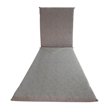 CUSCINO GARDEN GRIGIO LETTINO H.4