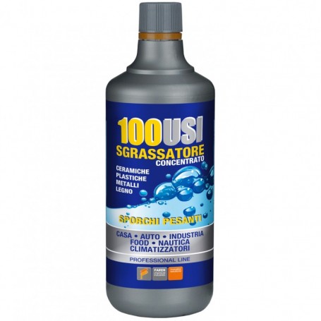 SGRASSATORE CONCENTRATO 100 USI LT.1