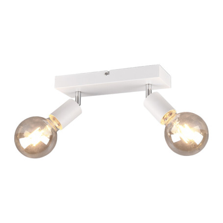 BARRA 2 FARETTI VANNES BIANCO