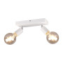 BARRA 2 FARETTI VANNES BIANCO
