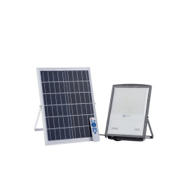 PROIETTORE LED 200 W C\PANNELLO SOLARE