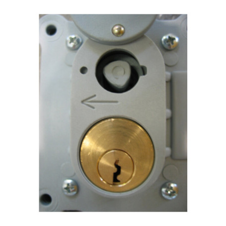 SERRATURA P\CASSETTA CONTAT ENEL 1 POSTO  GMI