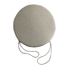 CUSCINO GARDEN ECRU TONDO H.4