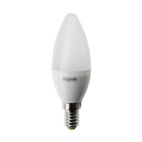 BEGHELLI LED OLIVA E14  7W 58070 FRED 6500K SUPER