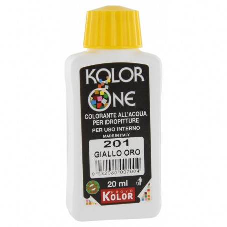 COLORANTE KOLOR ONE ML.20 N.201 GIALLO ORO