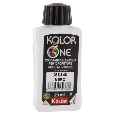 COLORANTE KOLOR ONE ML.20 N.204 NERO