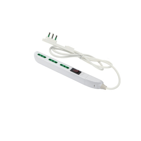 FME 47402 MULTIPRESA 3P BIP SPINA 10A SALVASPAZIO