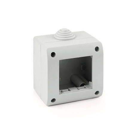 CASSETTA EASY DA PARETE P\INTERNO 2P  IP40