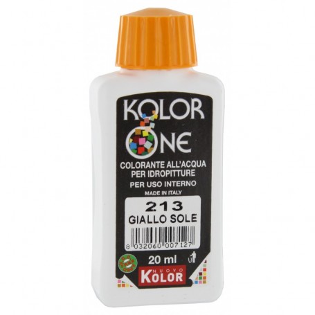 COLORANTE KOLOR ONE ML.20 N.213 GIALLO SOLE