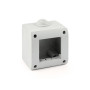CASSETTA EASY DA PARETE P\INTERNO 2P  IP40