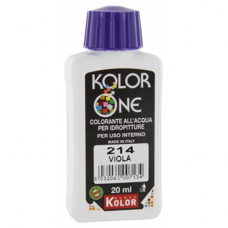 COLORANTE KOLOR ONE ML.20 N.214 VIOLA