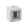 CASSETTA EASY DA PARETE P\ESTERNO 1P  IP55