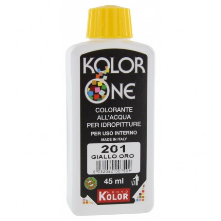 COLORANTE KOLOR ONE ML.45 N.201 GIALLO ORO