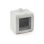 CASSETTA EASY DA PARETE P\ESTERNO 2P  IP55