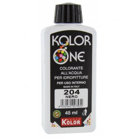 COLORANTE KOLOR ONE ML.45 N.204 NERO