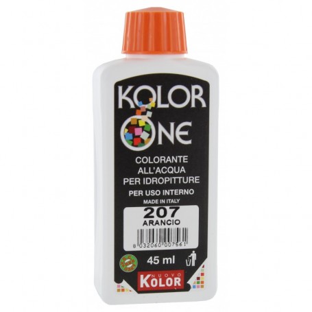 COLORANTE KOLOR ONE ML.45 N.207 ARANCIO