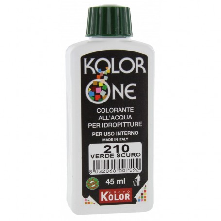 COLORANTE KOLOR ONE ML.45 N.210 VERDE SCURO