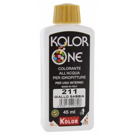 COLORANTE KOLOR ONE ML.45 N.211 GIALLO SABBIA