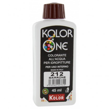 COLORANTE KOLOR ONE ML.45 N.212 MARRONE