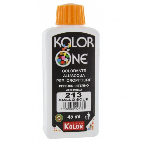 COLORANTE KOLOR ONE ML.45 N.213 GIALLO SOLE