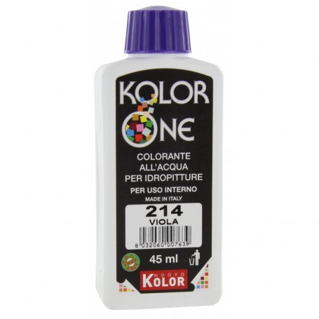 COLORANTE KOLOR ONE ML.45 N.214 VIOLA