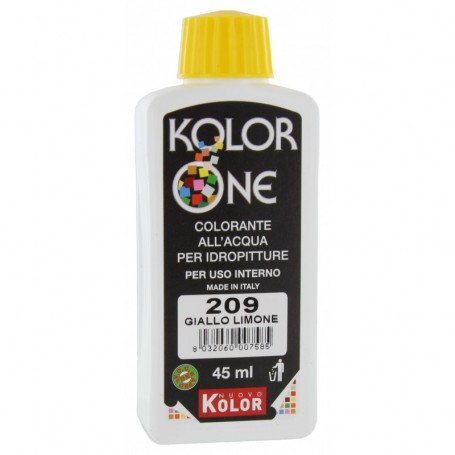 COLORANTE KOLOR ONE ML.45 N.209 GIALLO LIMONE