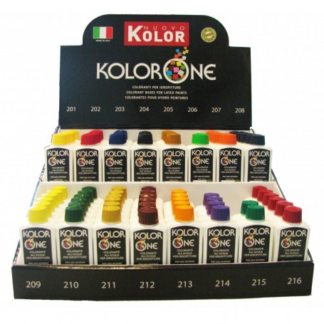 ESPOSITORE PER COLORANTI KOLOR-ONE