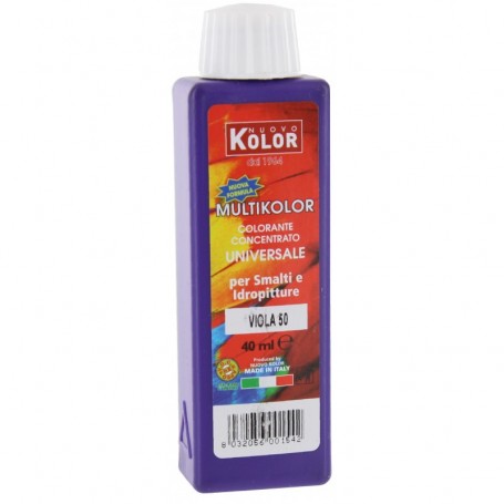 COLORANTE UNIVERSALE ML.40 VIOLA         50RL