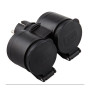 ADATTATORE SPINA SCHUKO A 2 PRESA SCHUKO FRONT IP44