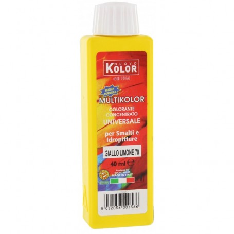 COLORANTE UNIVERSALE ML.40 LIMONE        70R