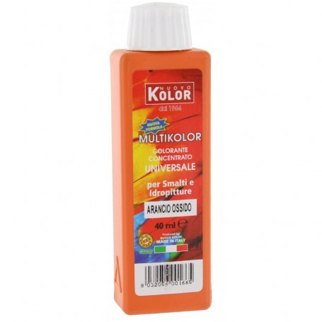 COLORANTE UNIVERSALE ML.40 ARANCIO OSS. 100RL
