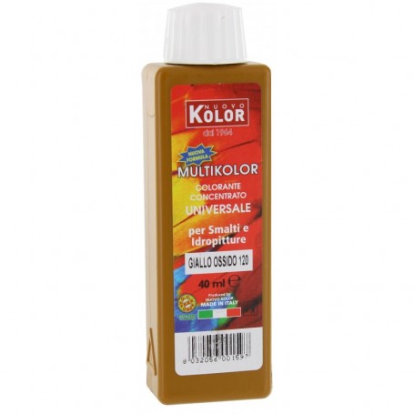 COLORANTE UNIVERSALE ML.40 GIALLO OCRA  120RL