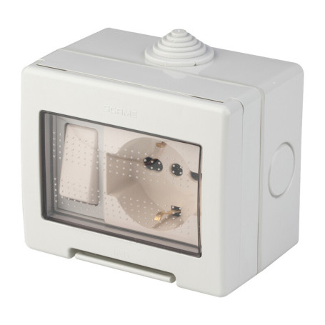 POLYPOOL PP0170X CASSETTA EST IP55 C\INT+PR BIP SCH