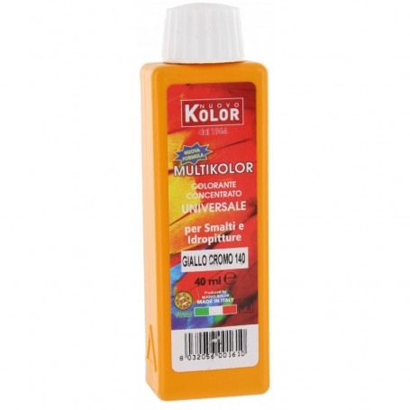 COLORANTE UNIVERSALE ML.40 GIALLO CROMO 140R