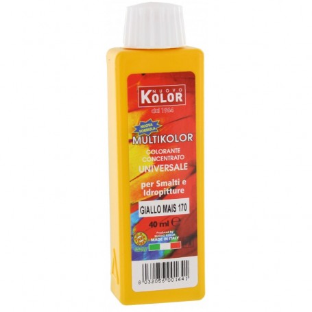 COLORANTE UNIVERSALE ML.40 GIALLO MAIS  170R