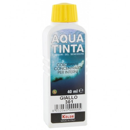 AQUATINTA PER INTERNI ML.40 301 GIALLO