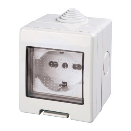 POLYPOOL PP0166X CASSETTA EST IP55 C\PR BIP SCHUKO