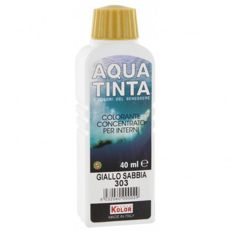 AQUATINTA PER INTERNI ML.40 303 GIALLO SABBIA
