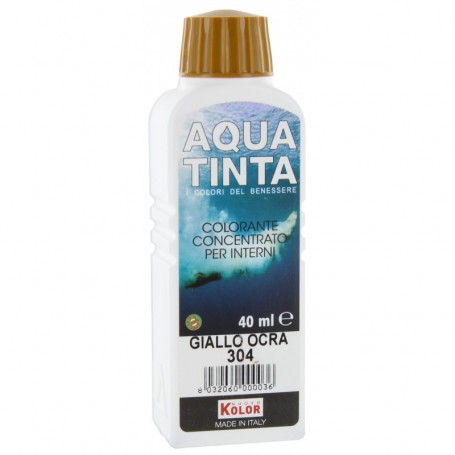AQUATINTA PER INTERNI ML.40 304 GIALLO OCRA