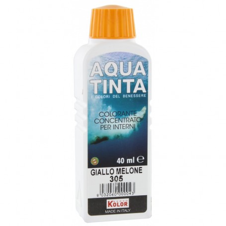AQUATINTA PER INTERNI ML.40 305 GIALLO MELONE