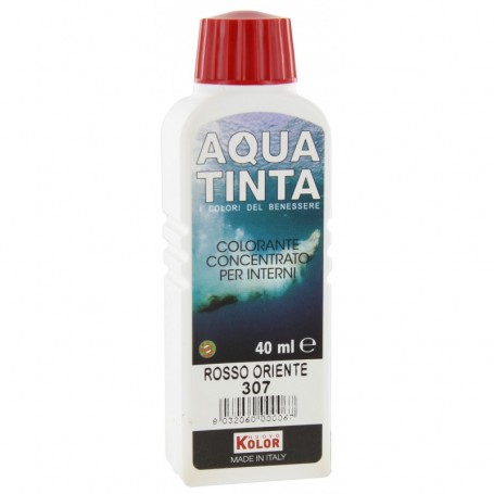 AQUATINTA PER INTERNI ML.40 307 ROSSO ORIENTE