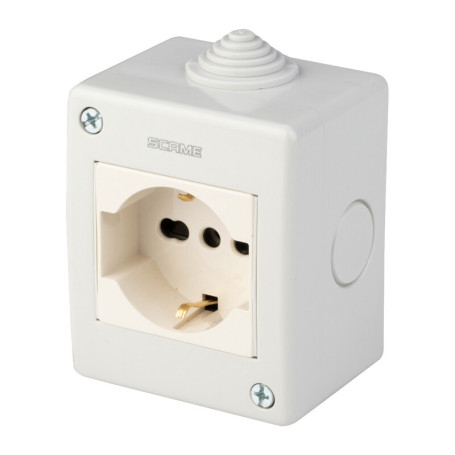 POLYPOOL PP0172X CASSETTA EST IP40 C\PR BIP SCHUKO