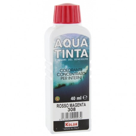 AQUATINTA PER INTERNI ML.40 308 ROSSO MAGENTA